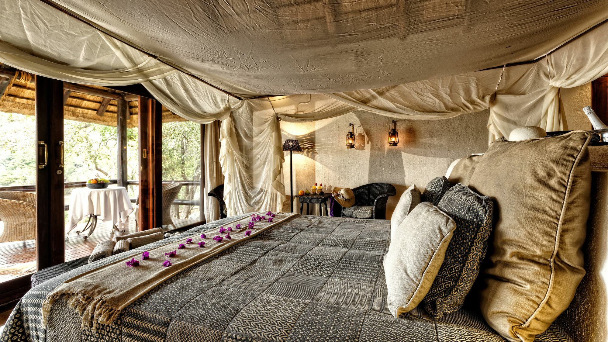 הודספרויט Nyati Safari Lodge מראה חיצוני תמונה