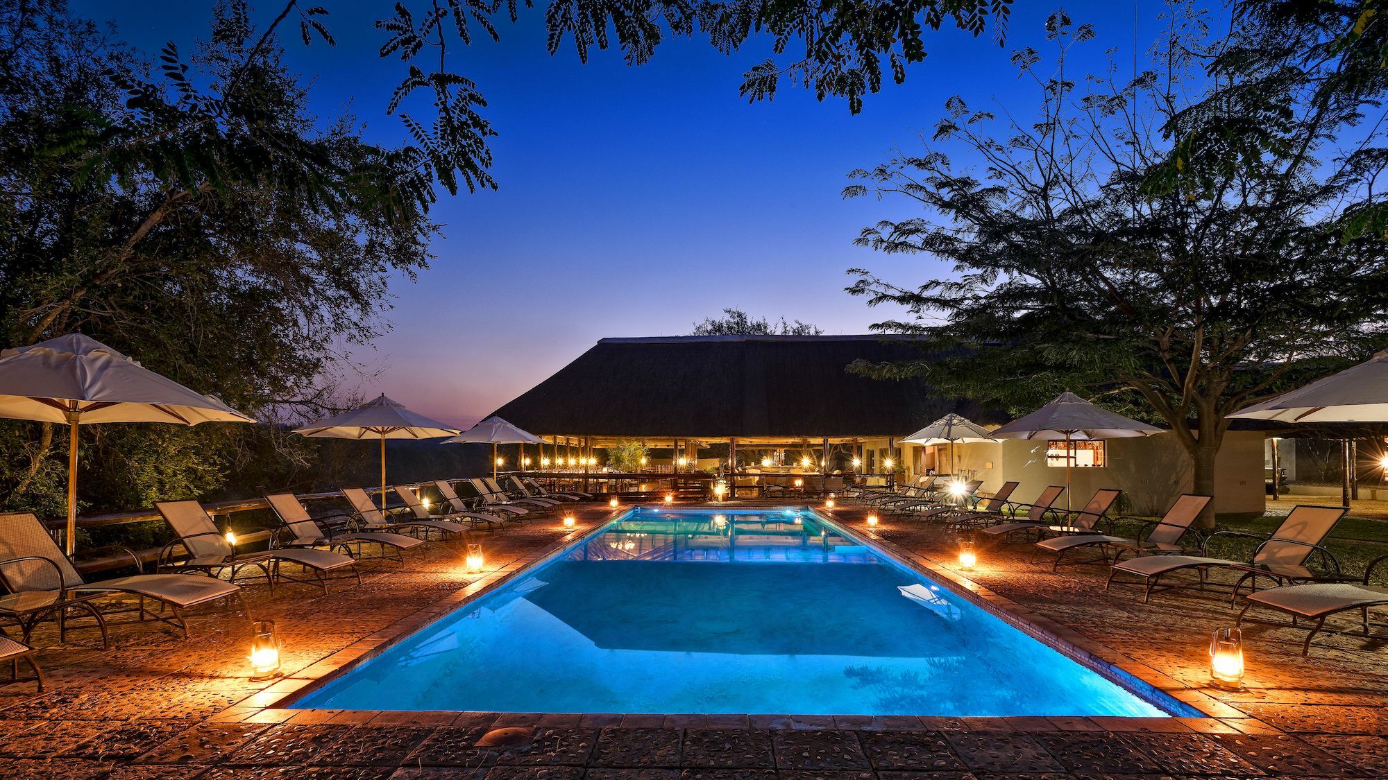 הודספרויט Nyati Safari Lodge מראה חיצוני תמונה