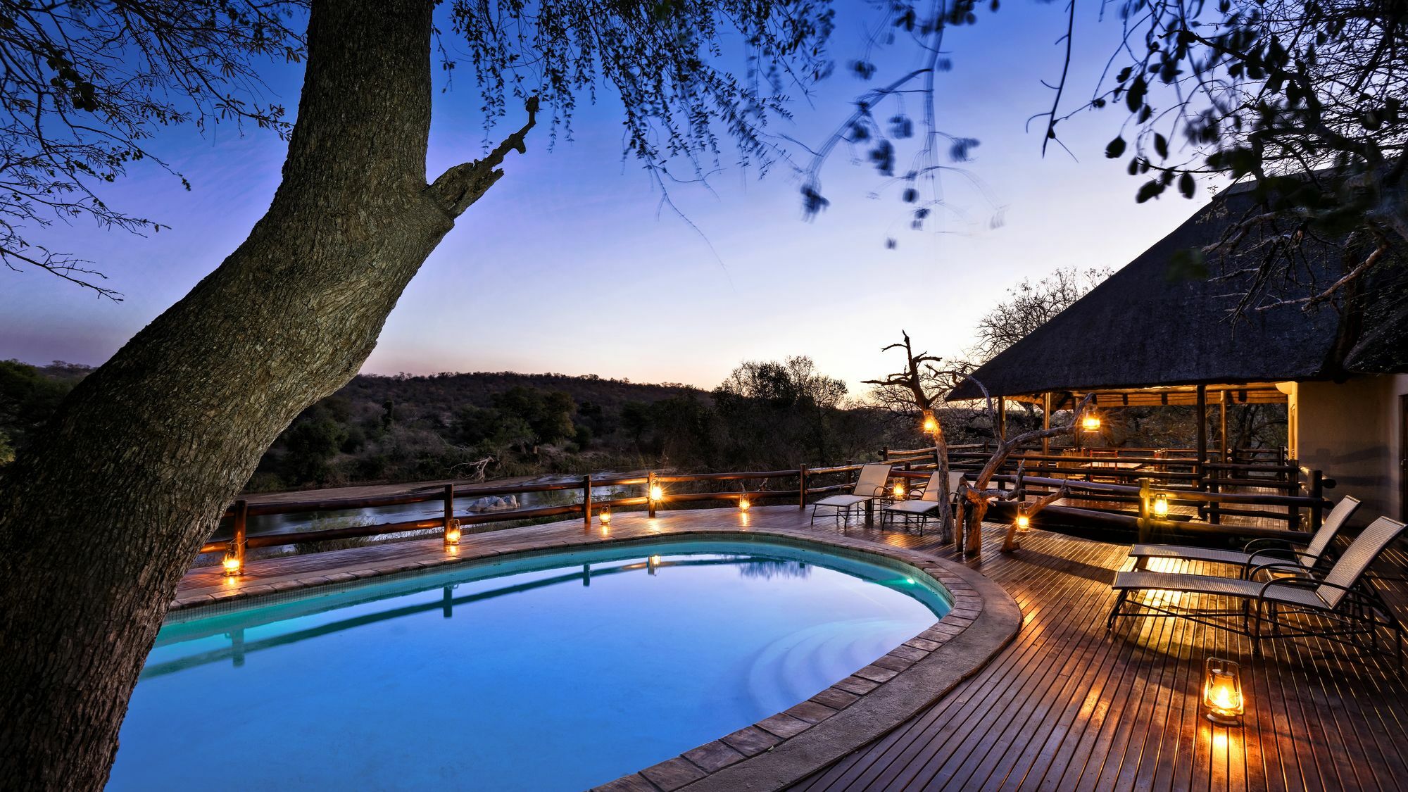 הודספרויט Nyati Safari Lodge מראה חיצוני תמונה